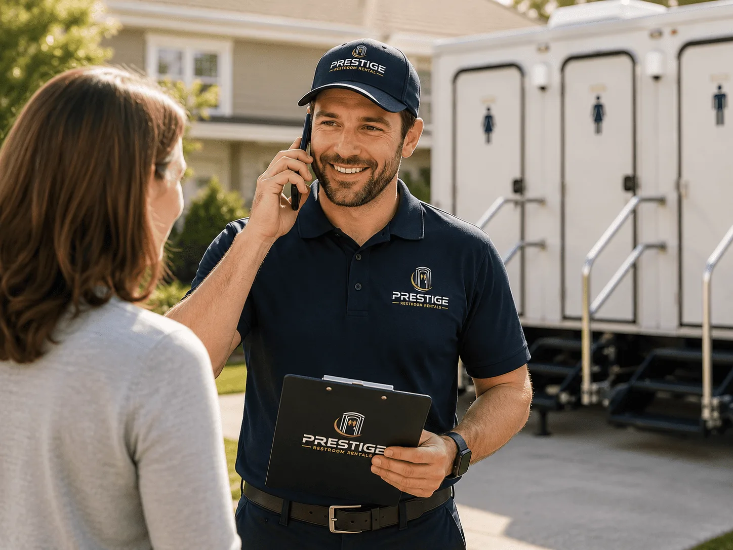 Luxury Portable Restrooms FAQs in Rowena, TX